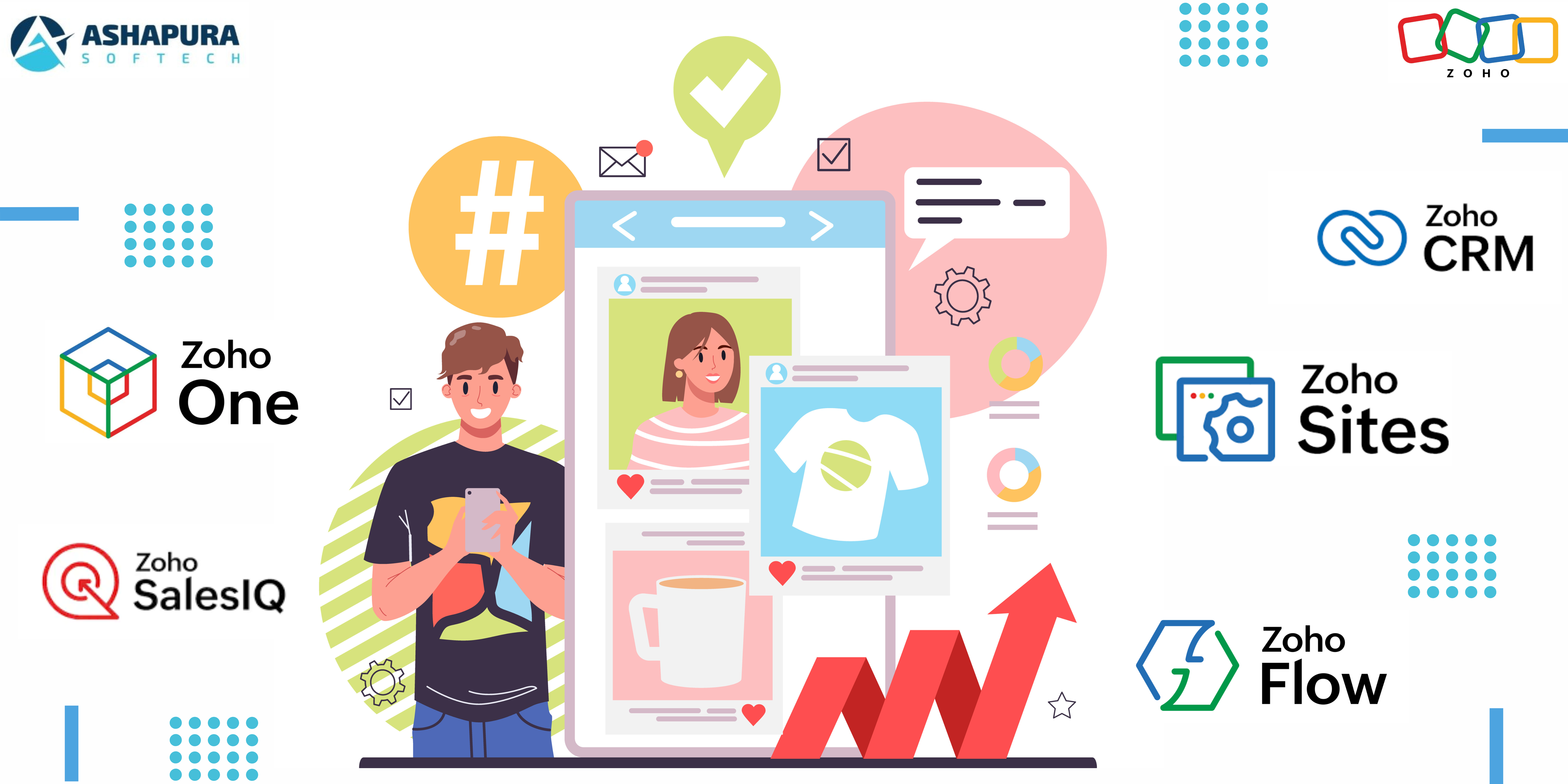 Top Zoho Apps to Boost Small Business Productivity